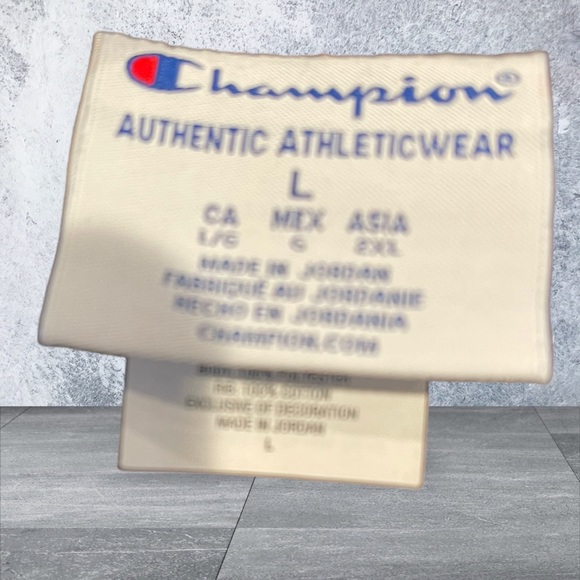 Champion Mens Athletic Heritage Sherpa Jacket Felt Block C Jacket. NWOT - Picture 7 of 7